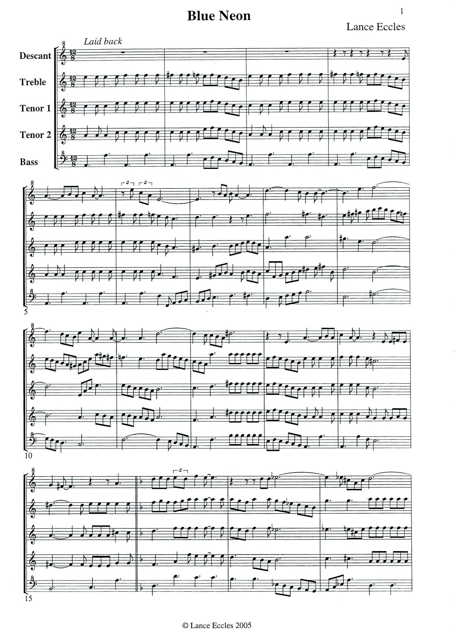 Blue Neon and Nuclear Cloud