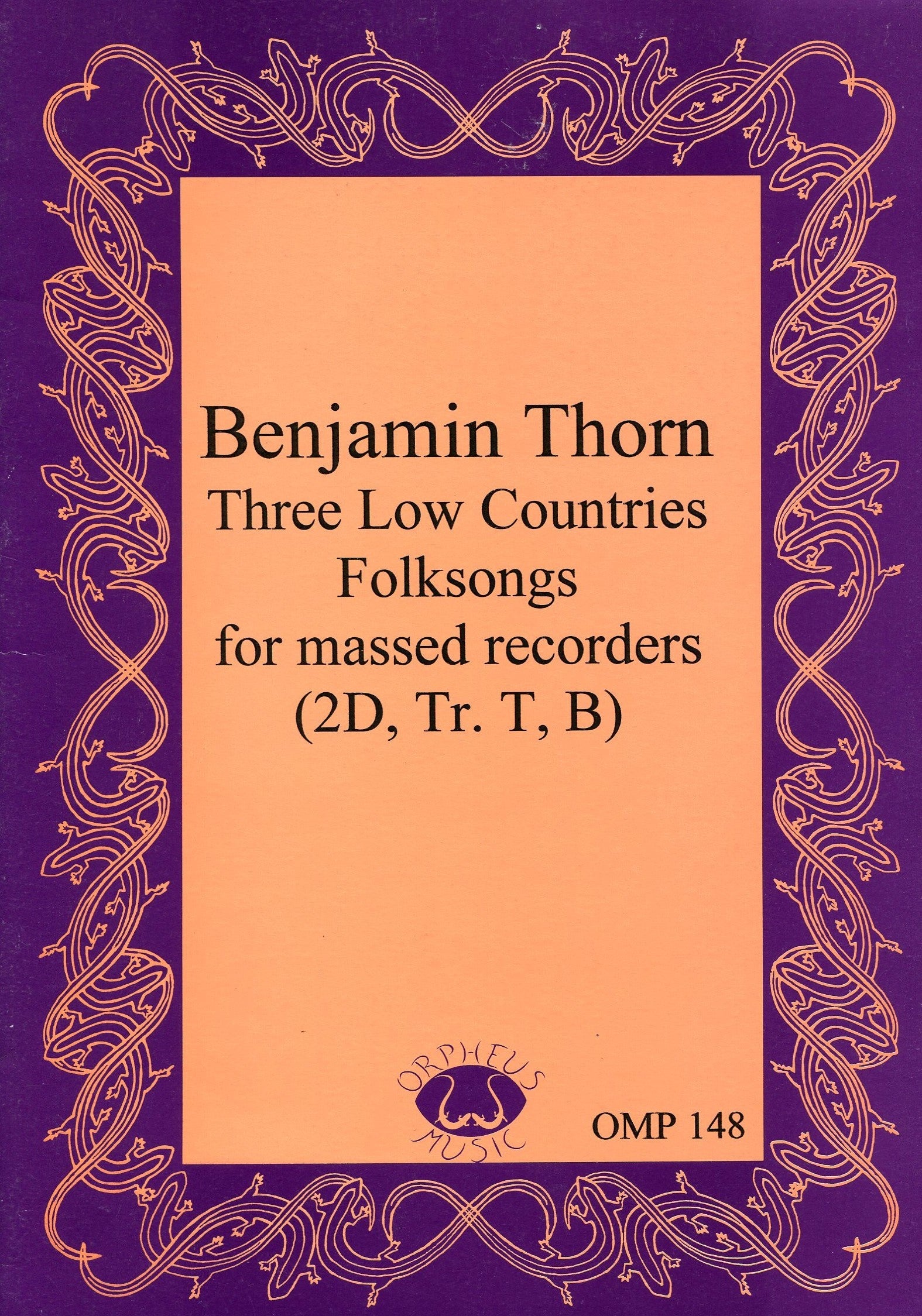 Three Low Countries Folksongs