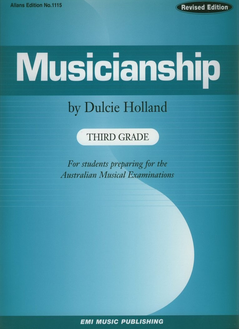 Musicianship Third Grade