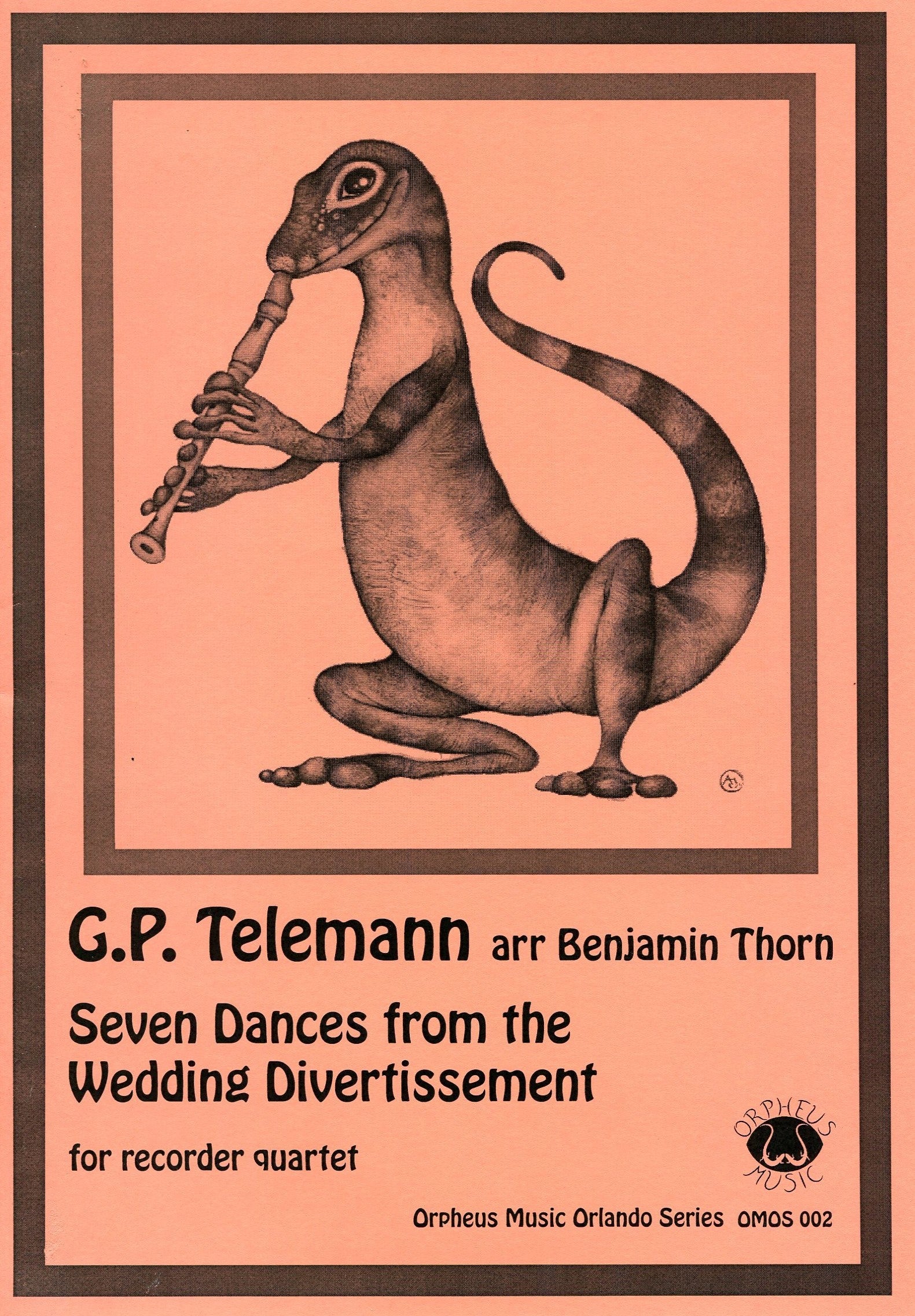 Seven Dances from the Wedding Divertissement