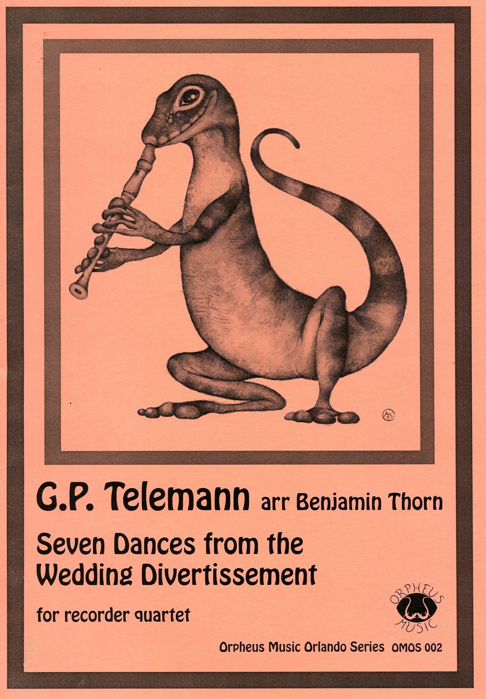 Seven Dances from the Wedding Divertissement