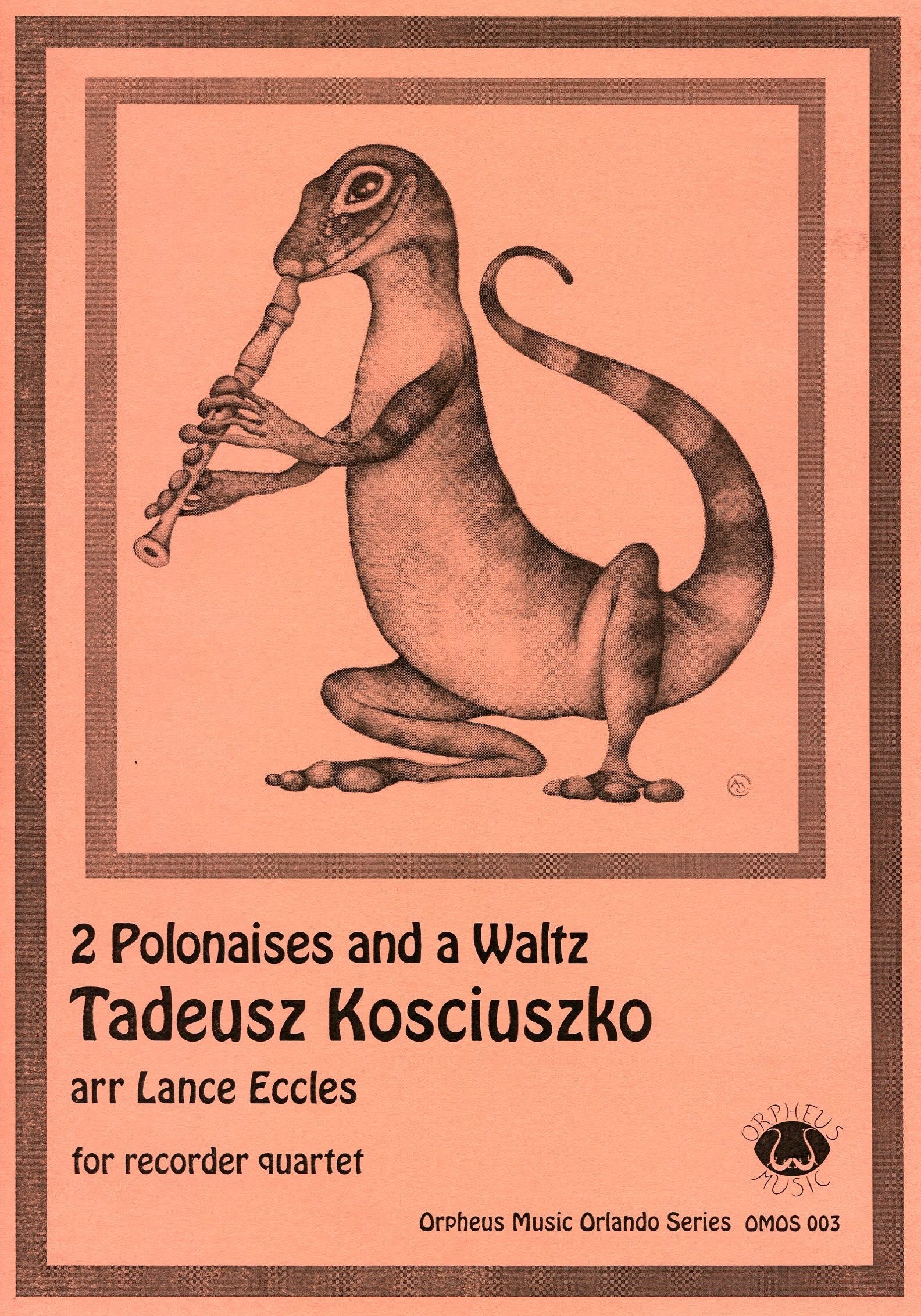 2 Polonaises and a Waltz