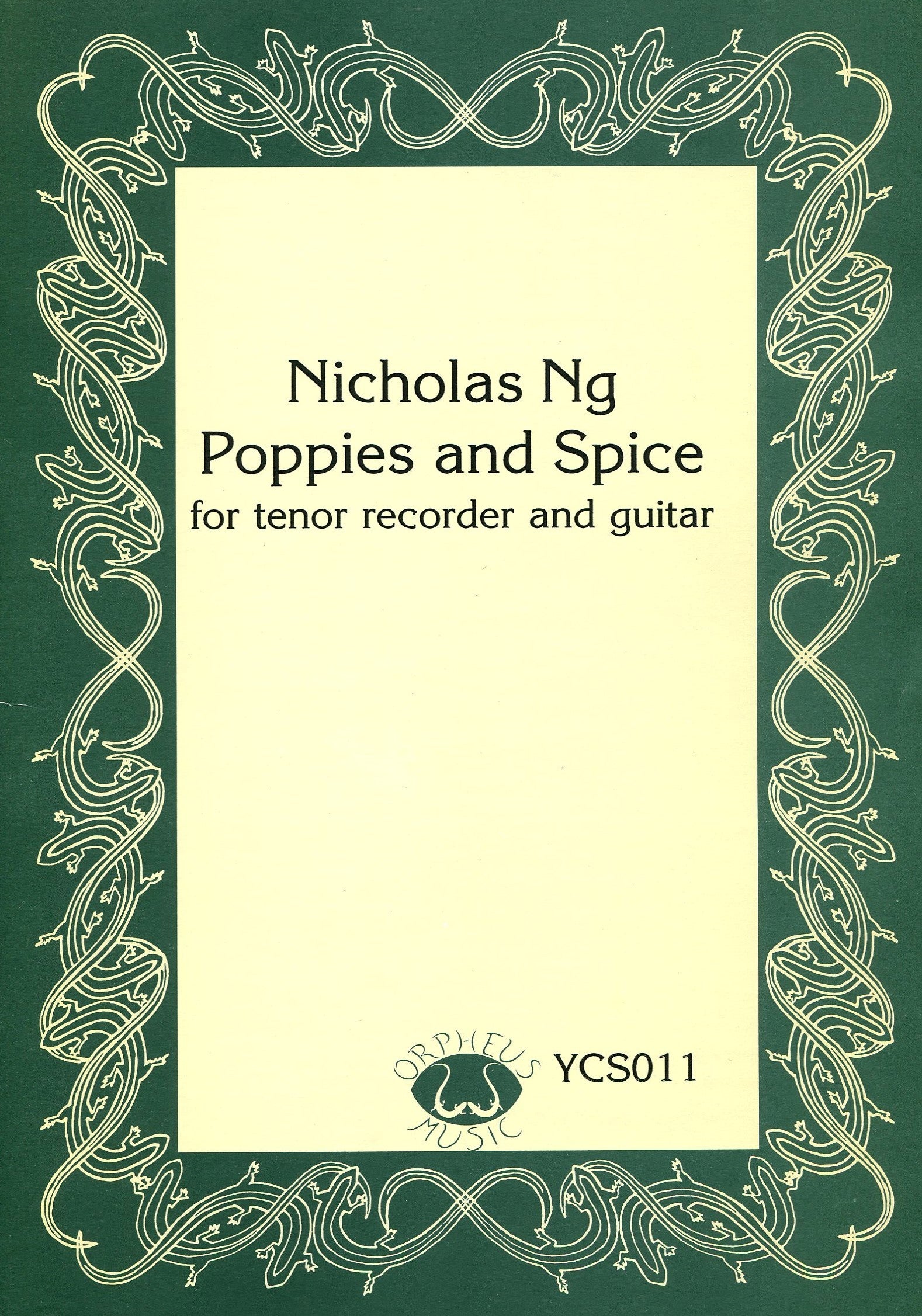 Poppies and Spice