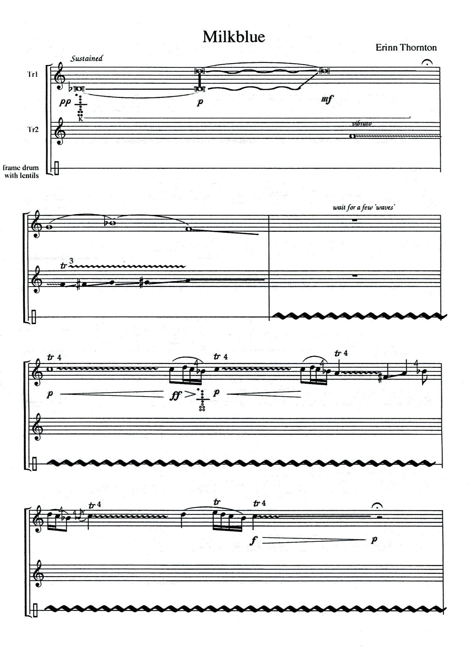 Snow Coat and Milkblue