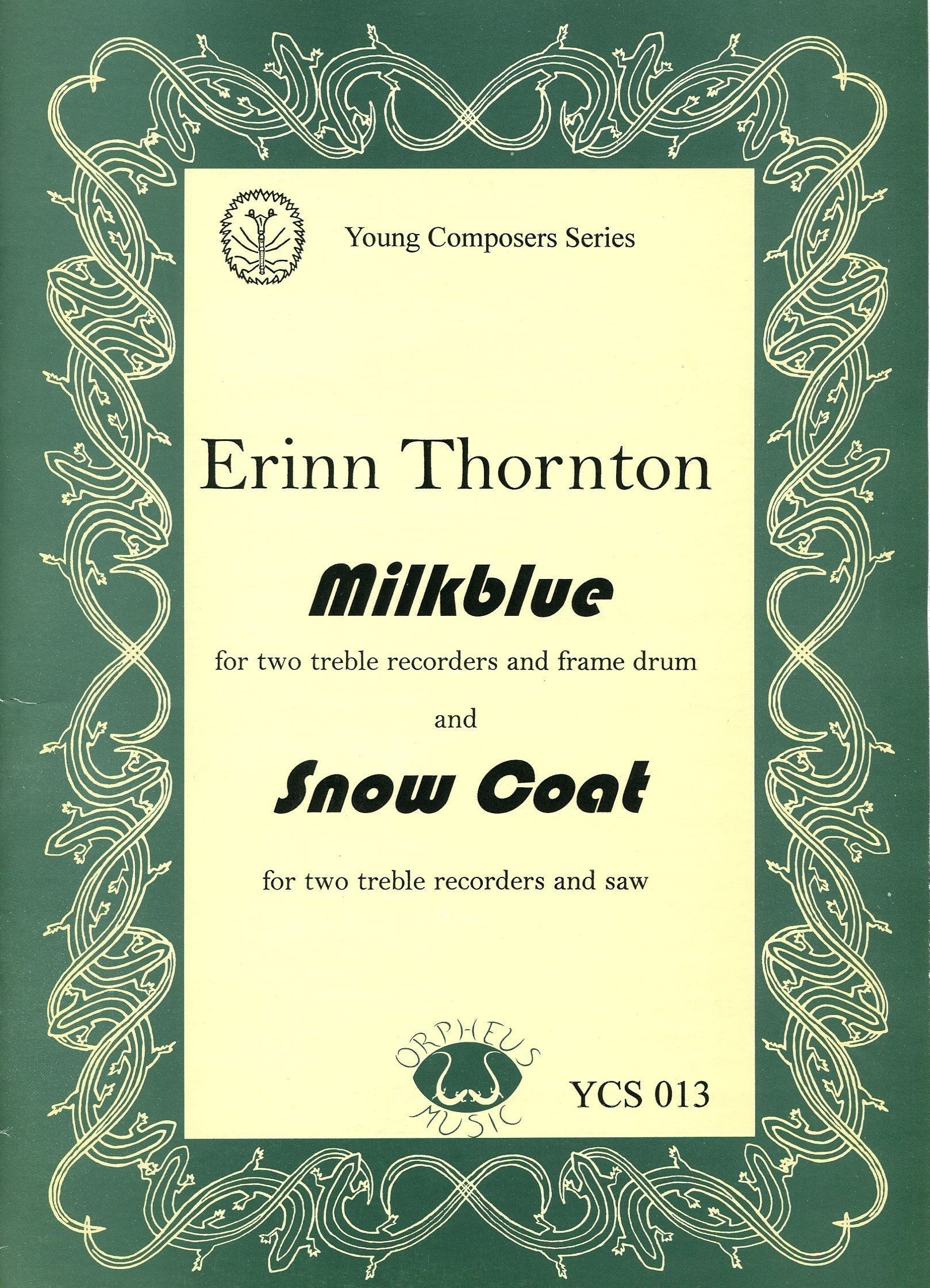 Snow Coat and Milkblue