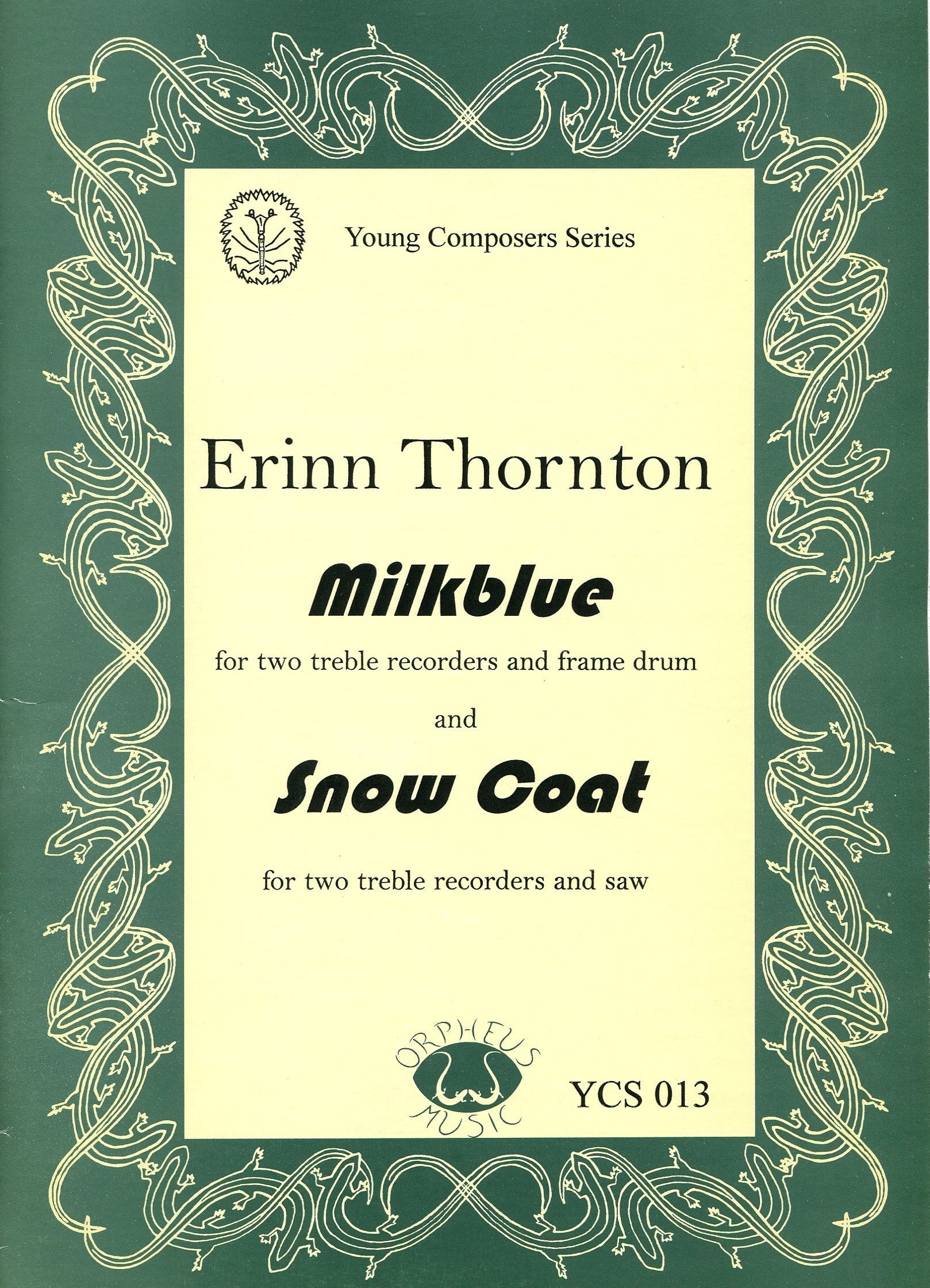 Snow Coat and Milkblue (Digital Download)