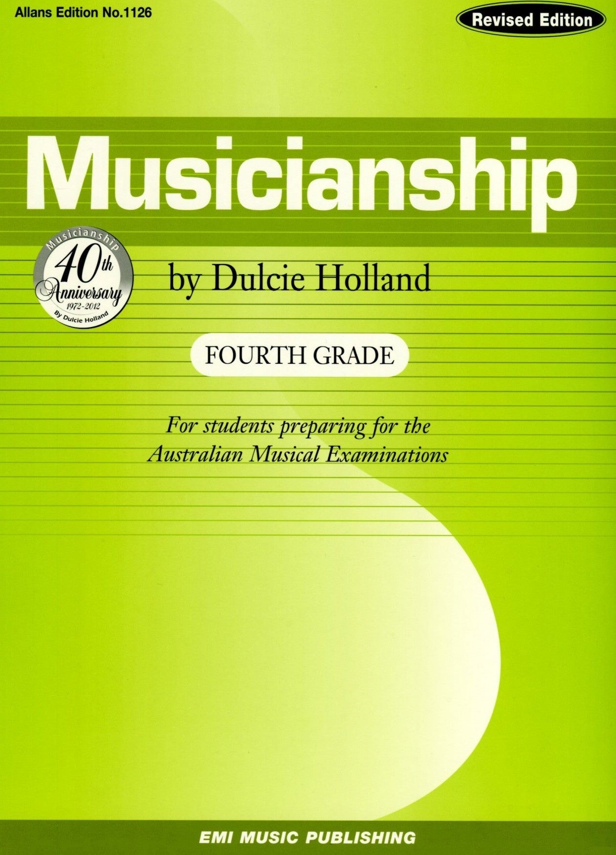 Musicianship Fourth Grade