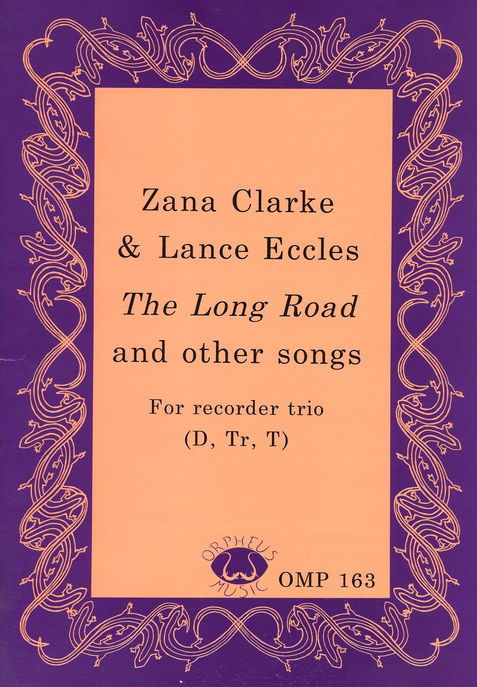 The Long Road and other songs