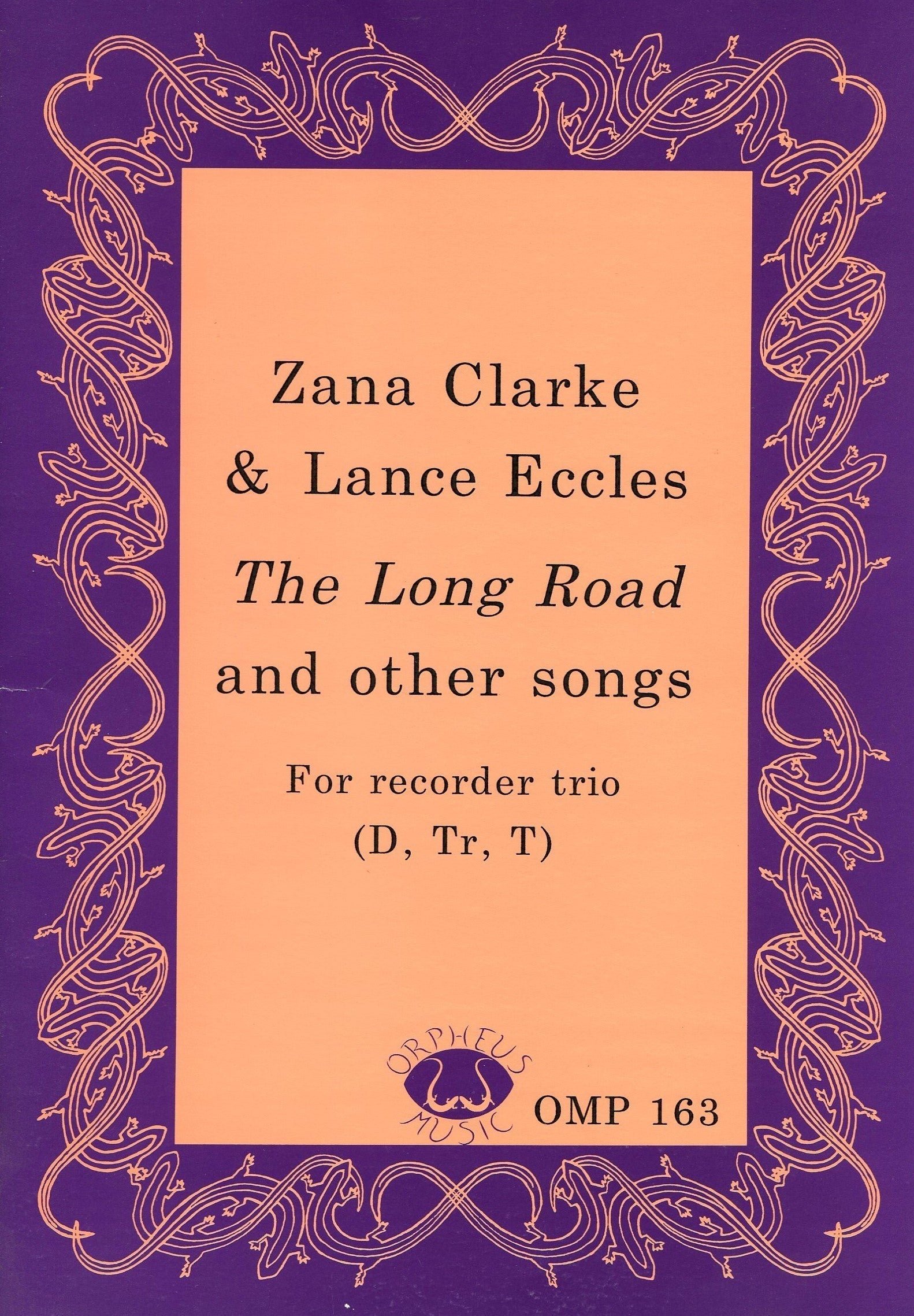 The Long Road and other songs