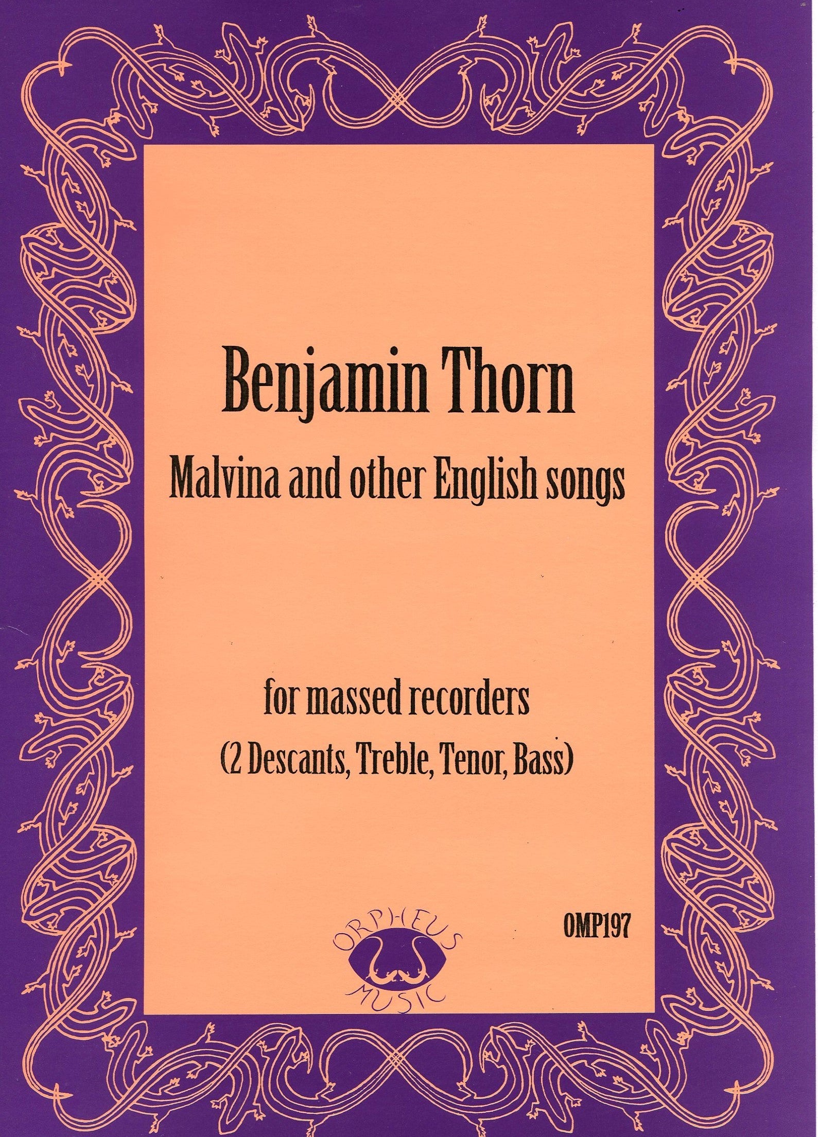 Malvina and other English songs (Digital Download)