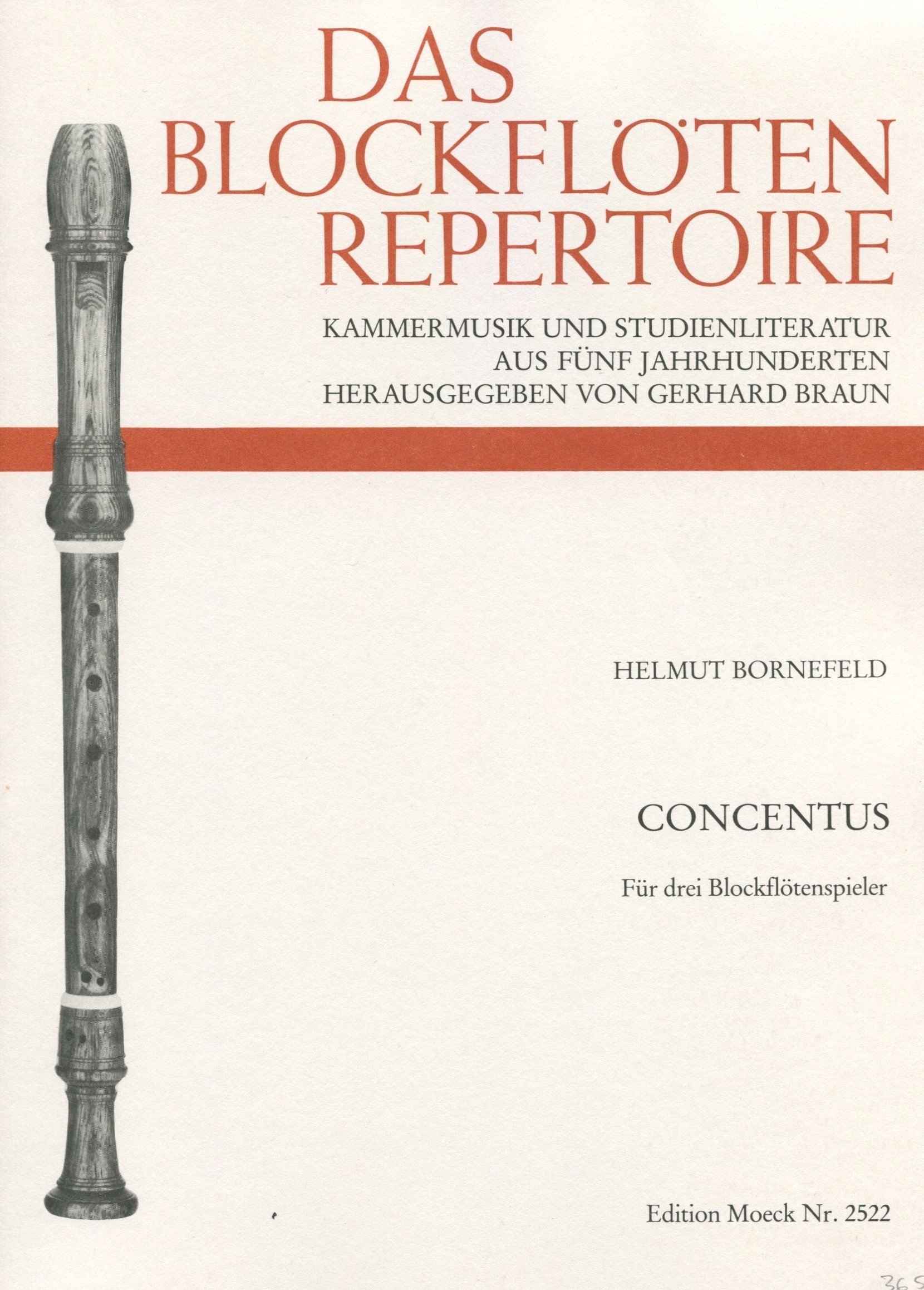 Concentus for Three Recorder Players
