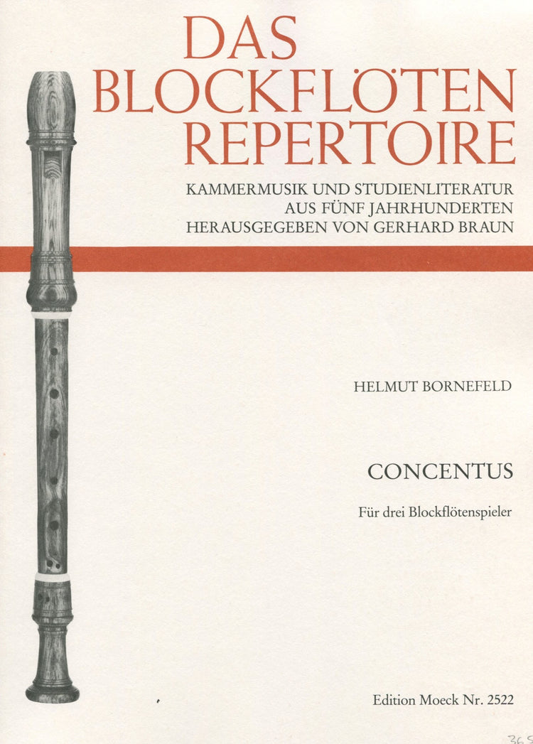 Concentus for Three Recorder Players