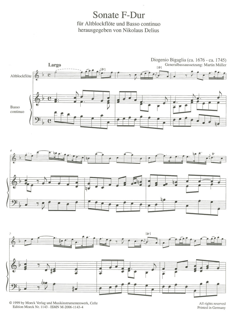 Sonata in F Major