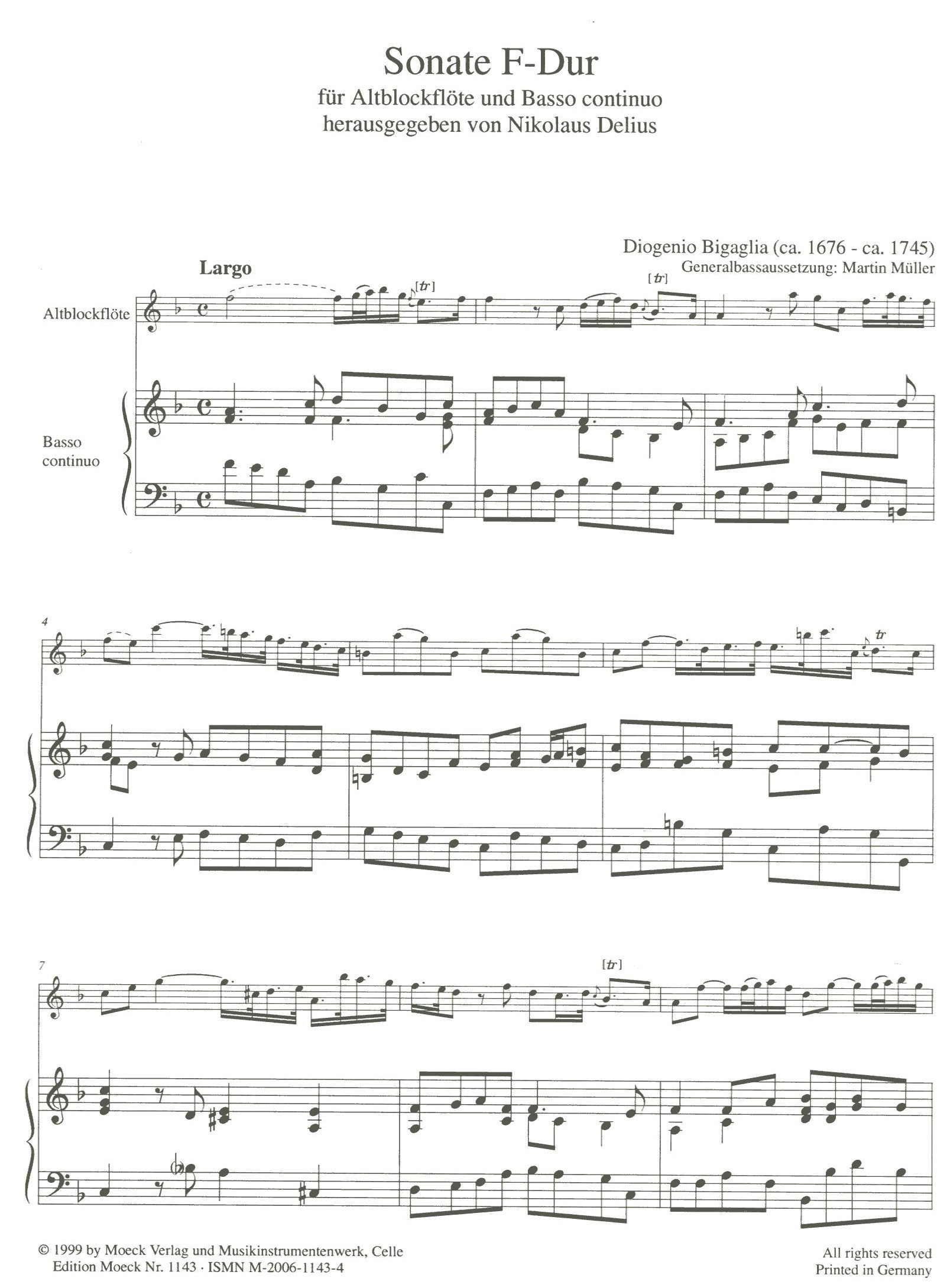 Sonata in F Major