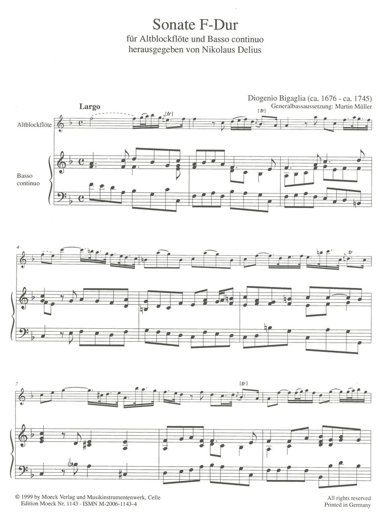 Sonata in F Major