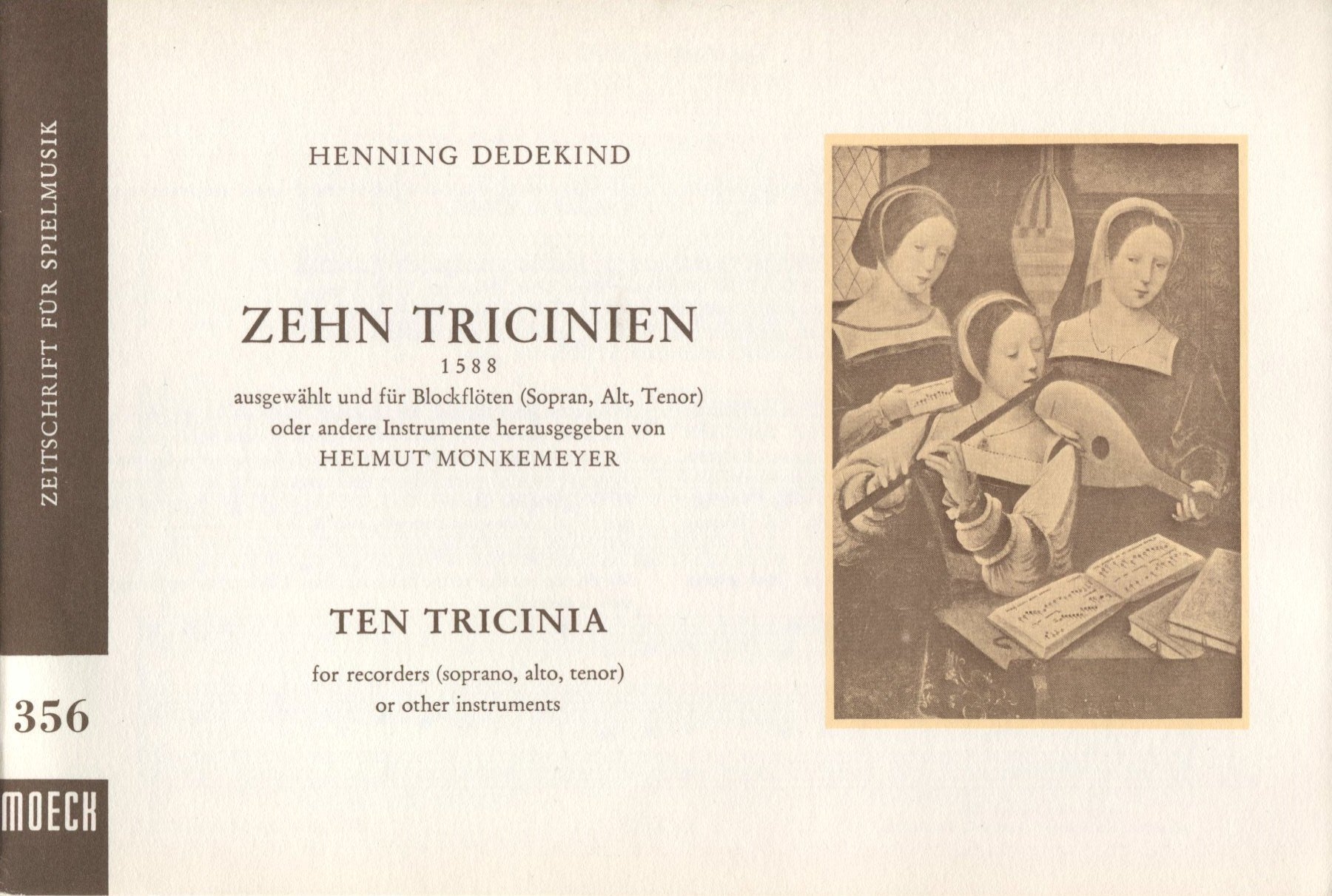Ten Tricinia
