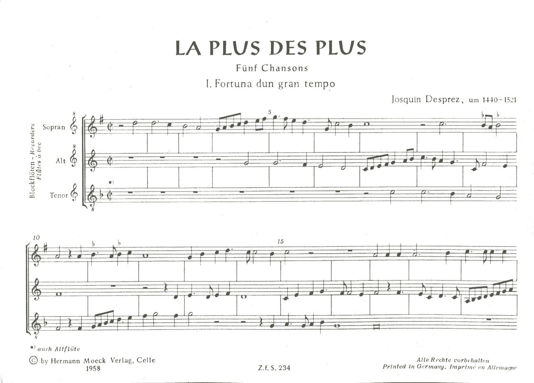 La Plus des Plus