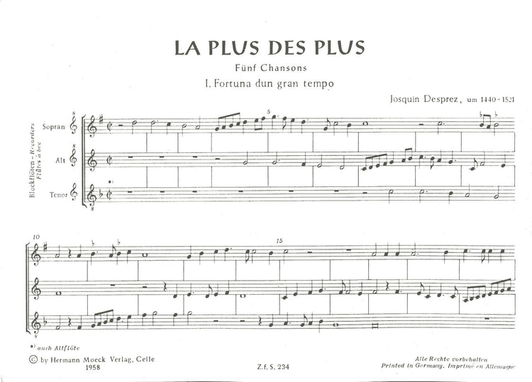 La Plus des Plus
