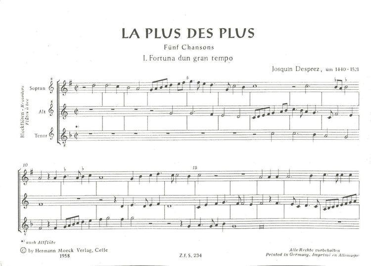 La Plus des Plus