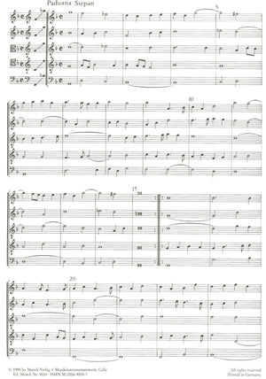 Paduanas & Galliards Volume 18