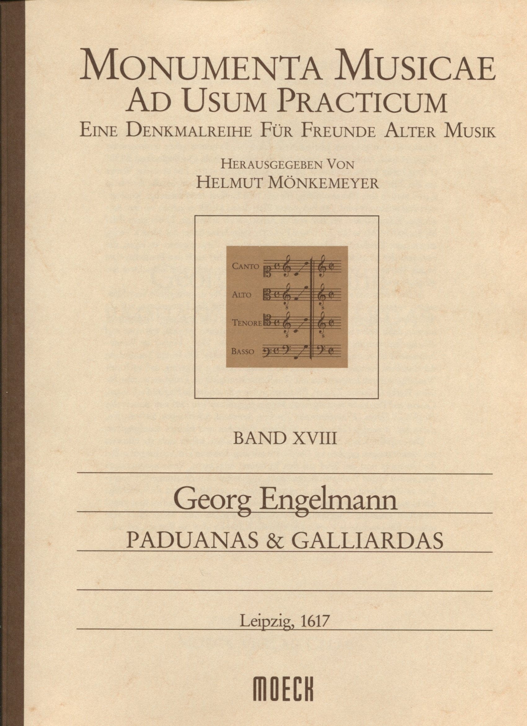 Paduanas & Galliards Volume 18