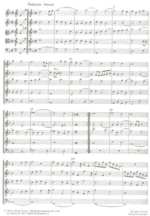 Paduanas & Galliards Volume 18