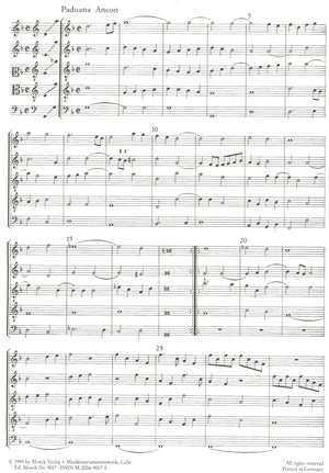 Paduanas & Galliards Volume 18