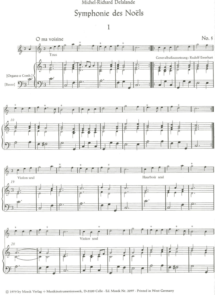 Symphonie des Noels Volume I