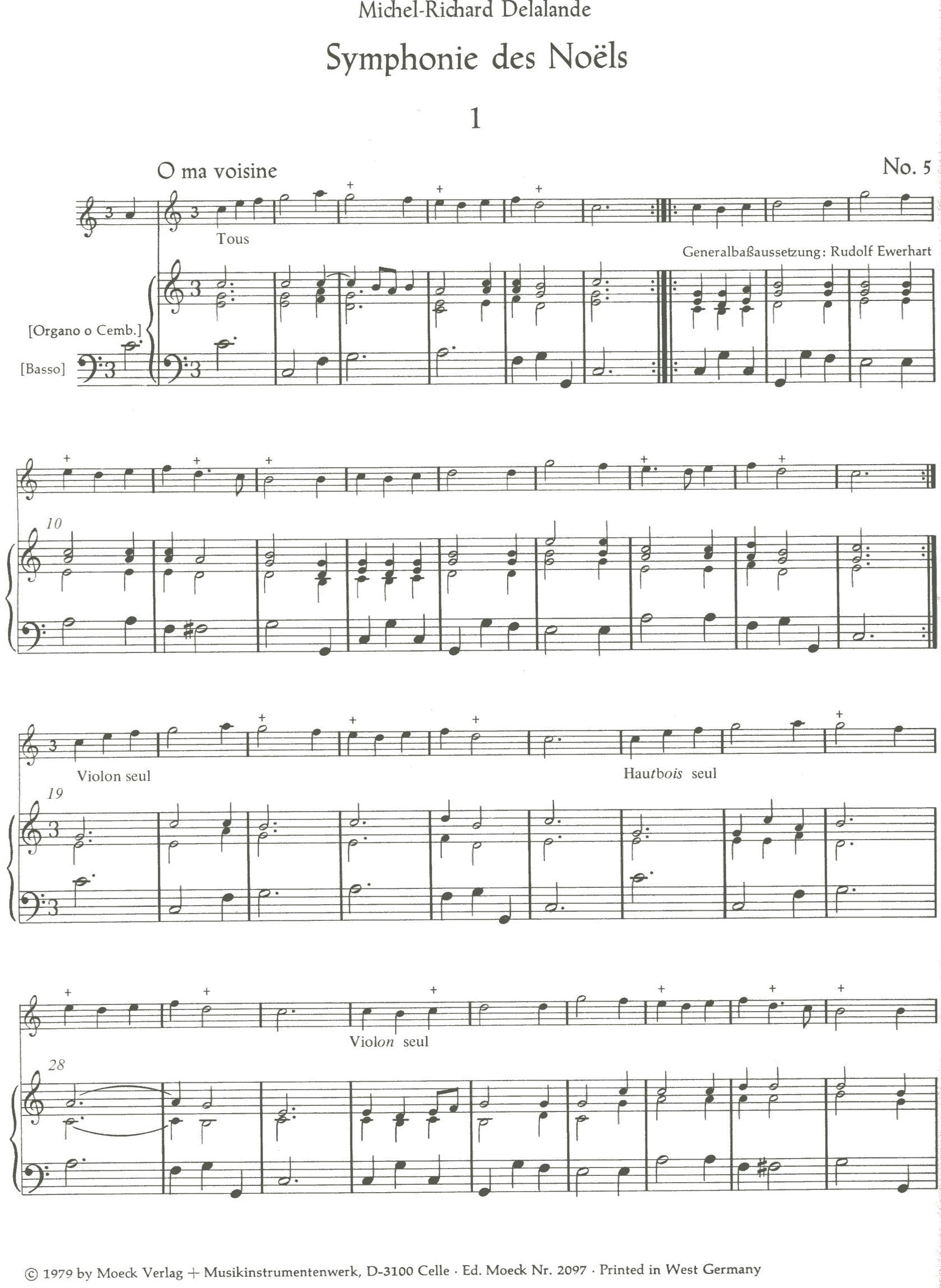 Symphonie des Noels Volume I