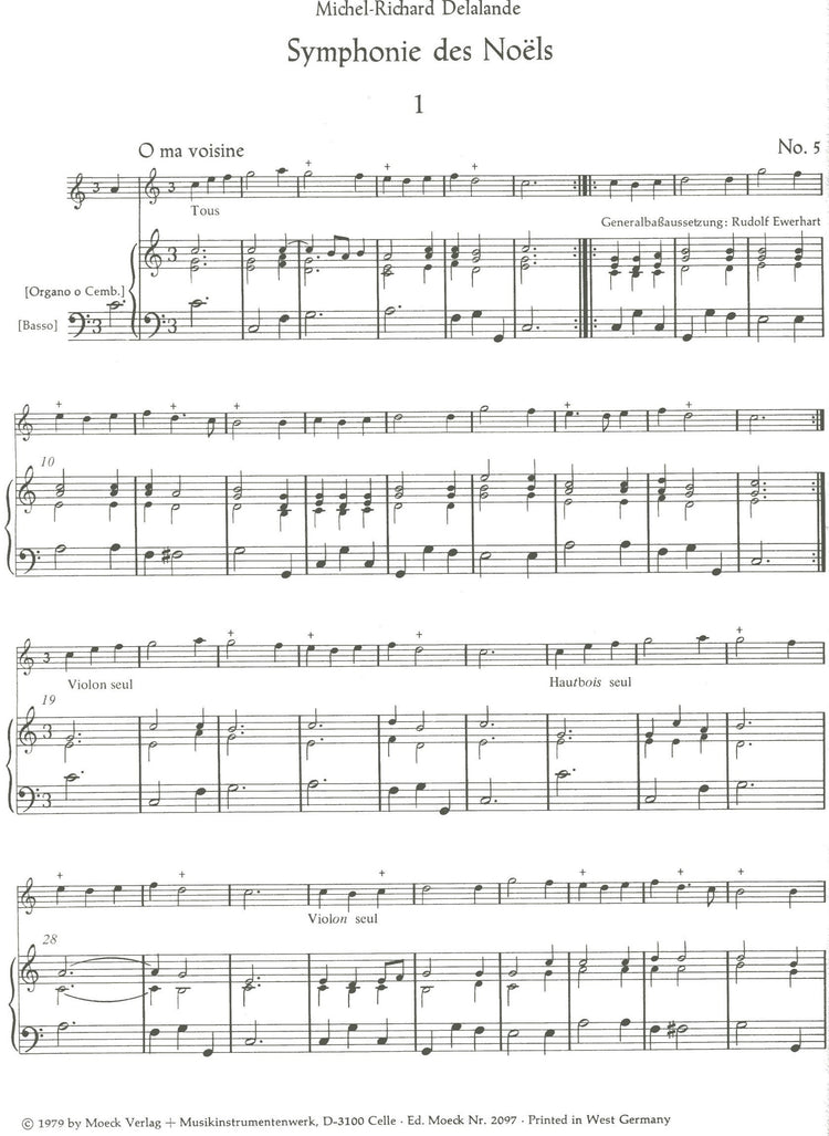 Symphonie des Noels Volume I