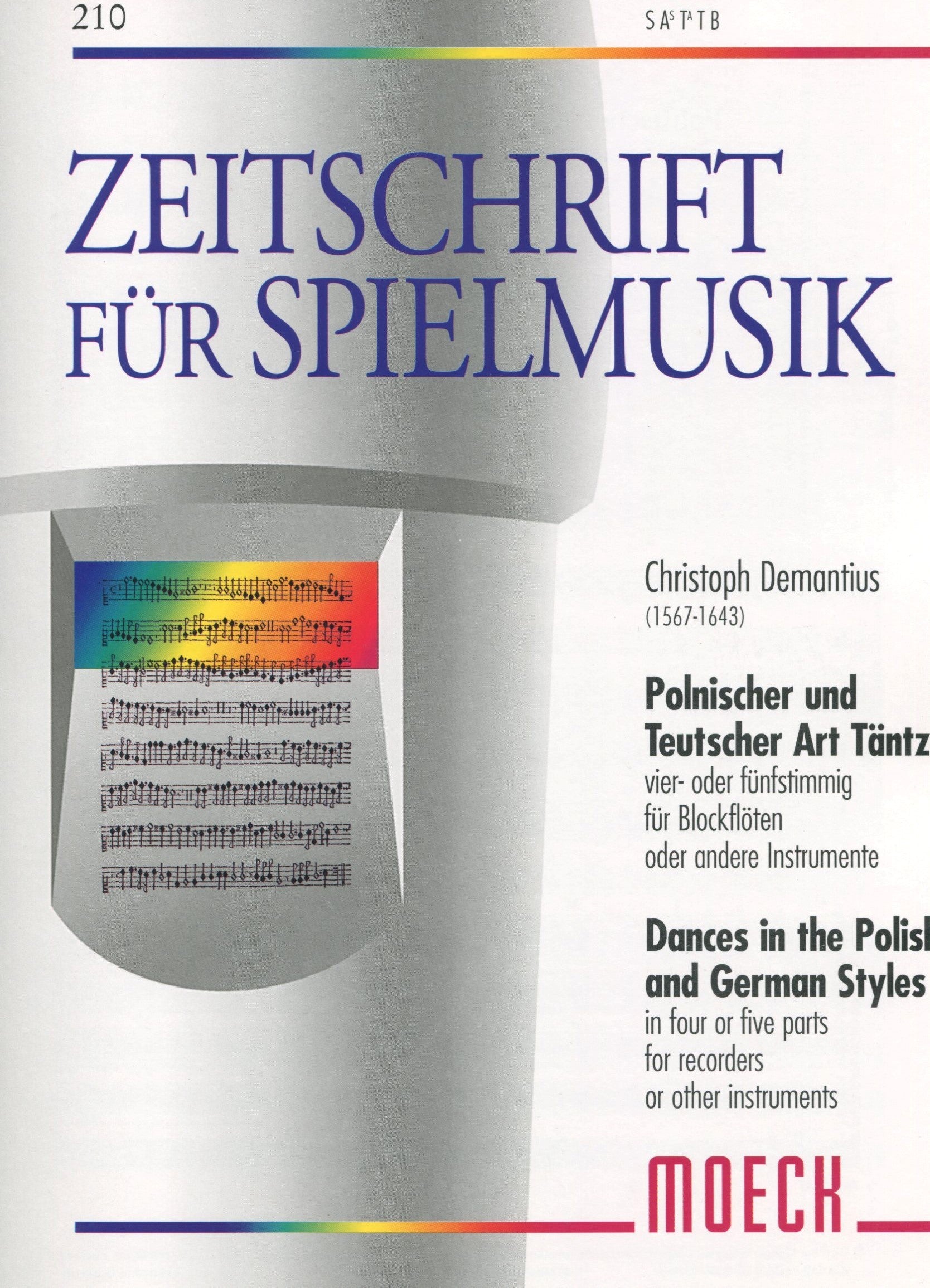 Dances in Polish & German Styles