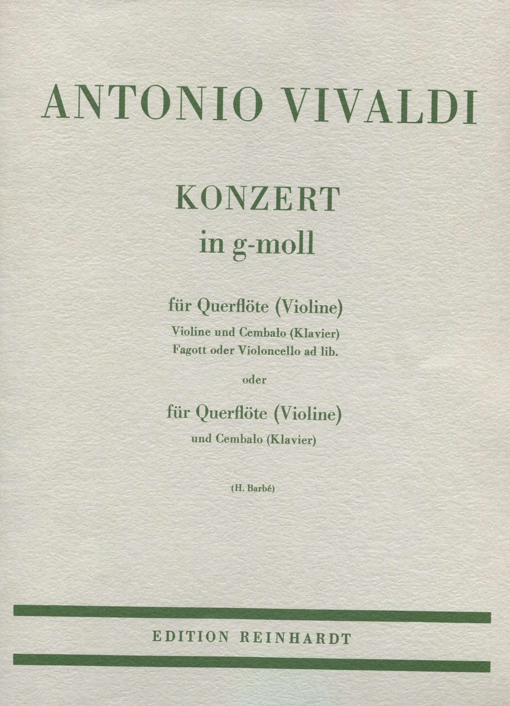 Concerto in g minor