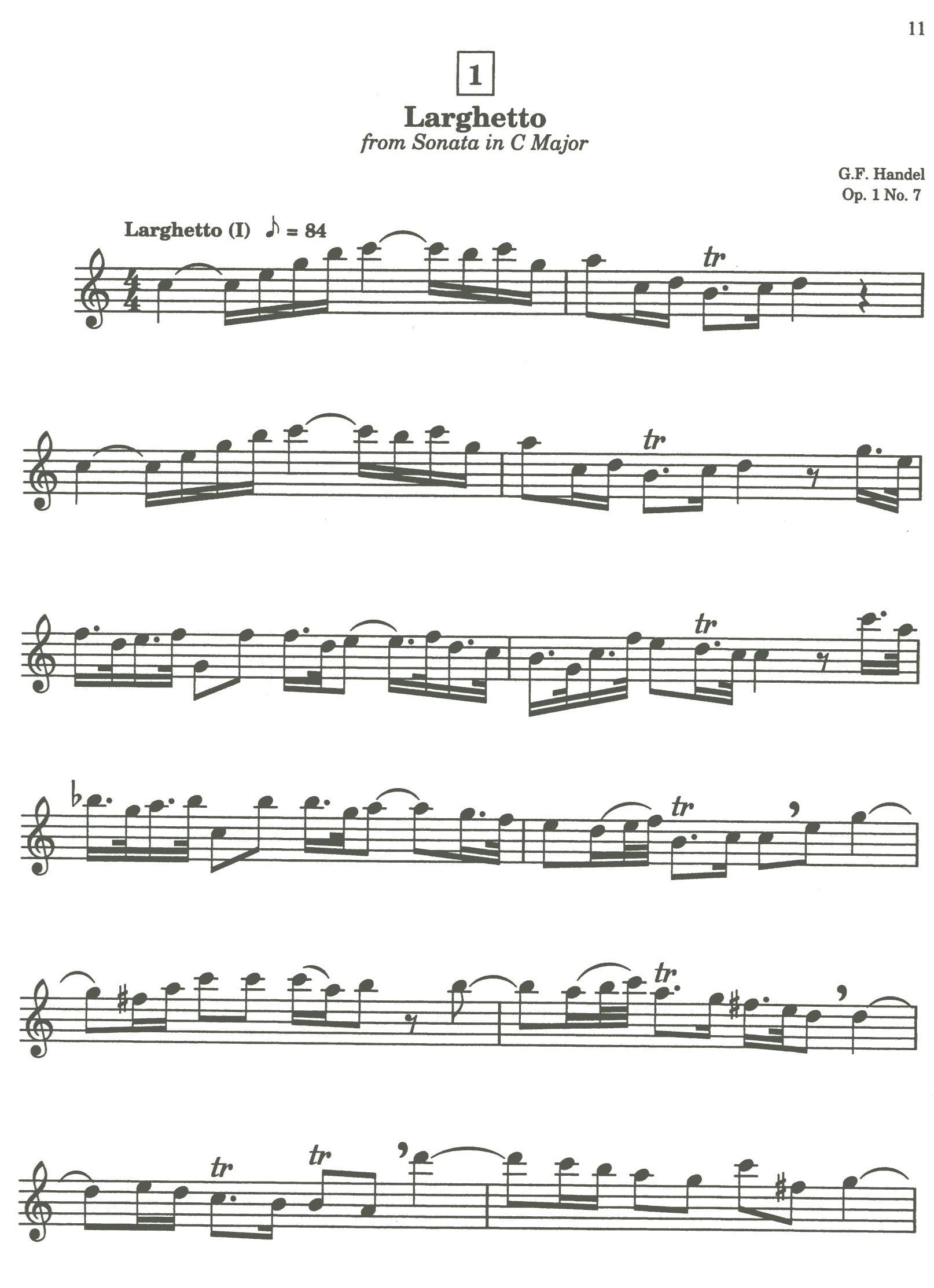 Recorder School Volume 4 Alto Recorder Part