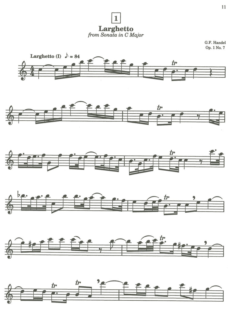 Recorder School Volume 4 Alto Recorder Part