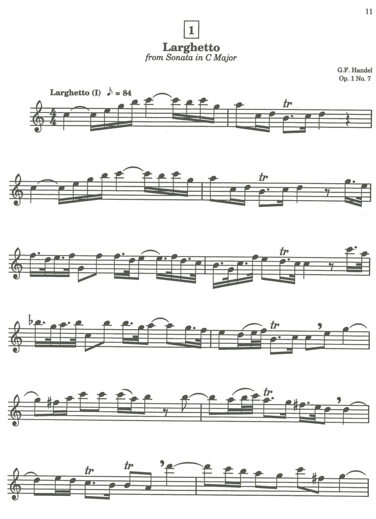 Recorder School Volume 4 Alto Recorder Part
