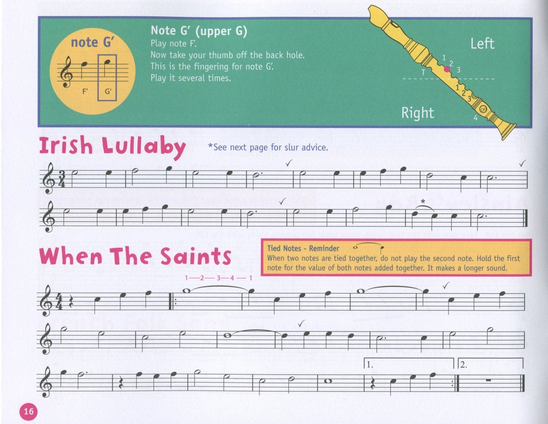 Treble Recorder from the Beginning with CD