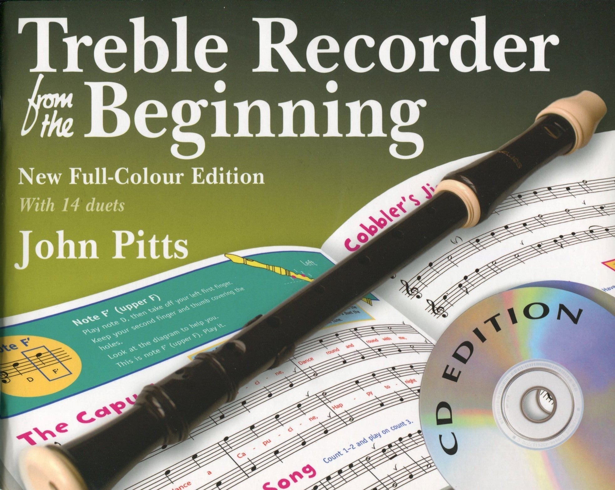 Treble Recorder from the Beginning with CD