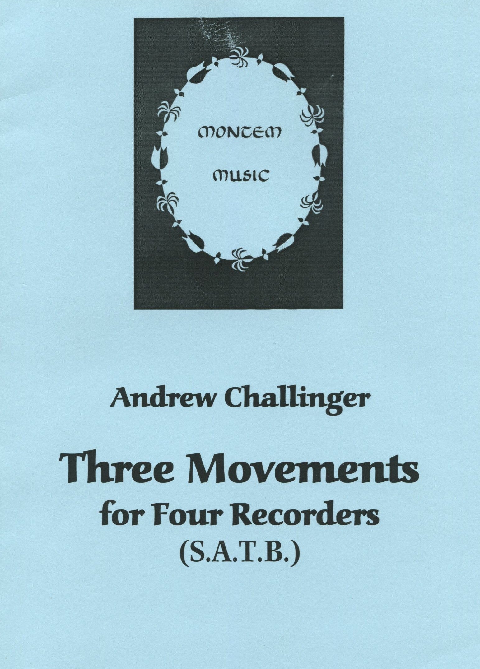 Three Movements for Four Recorders