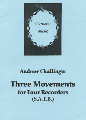 Three Movements for Four Recorders