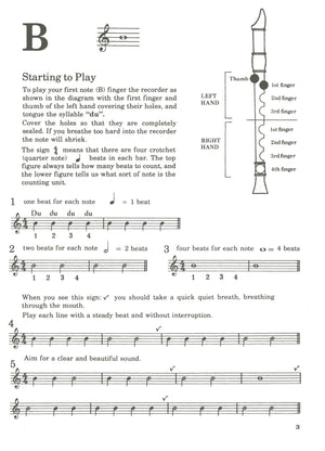 Recorder Playing