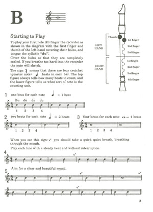 Recorder Playing