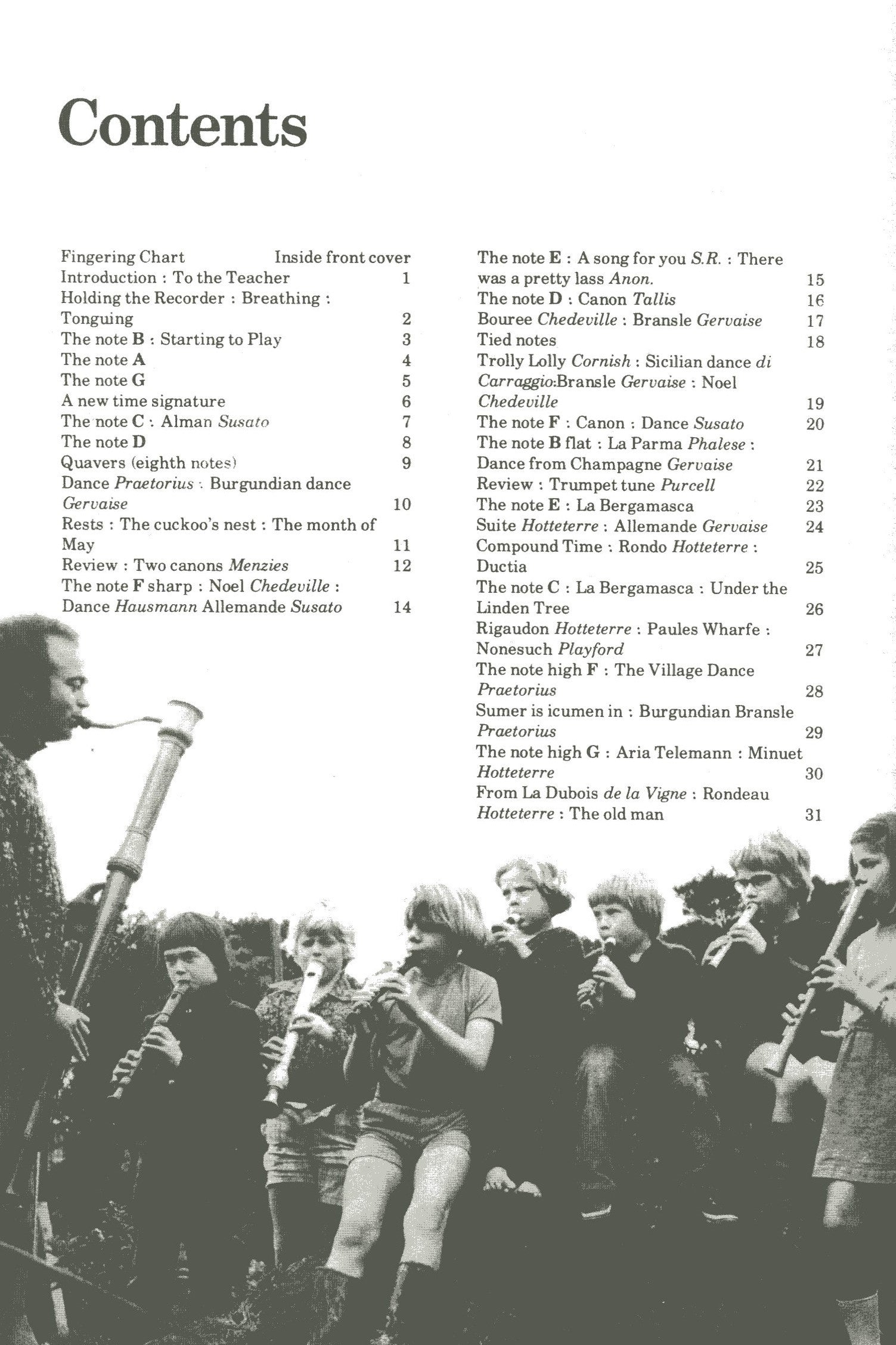 Recorder Playing