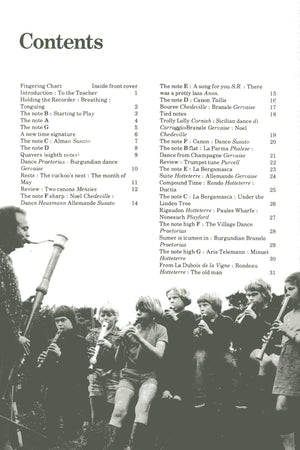 Recorder Playing