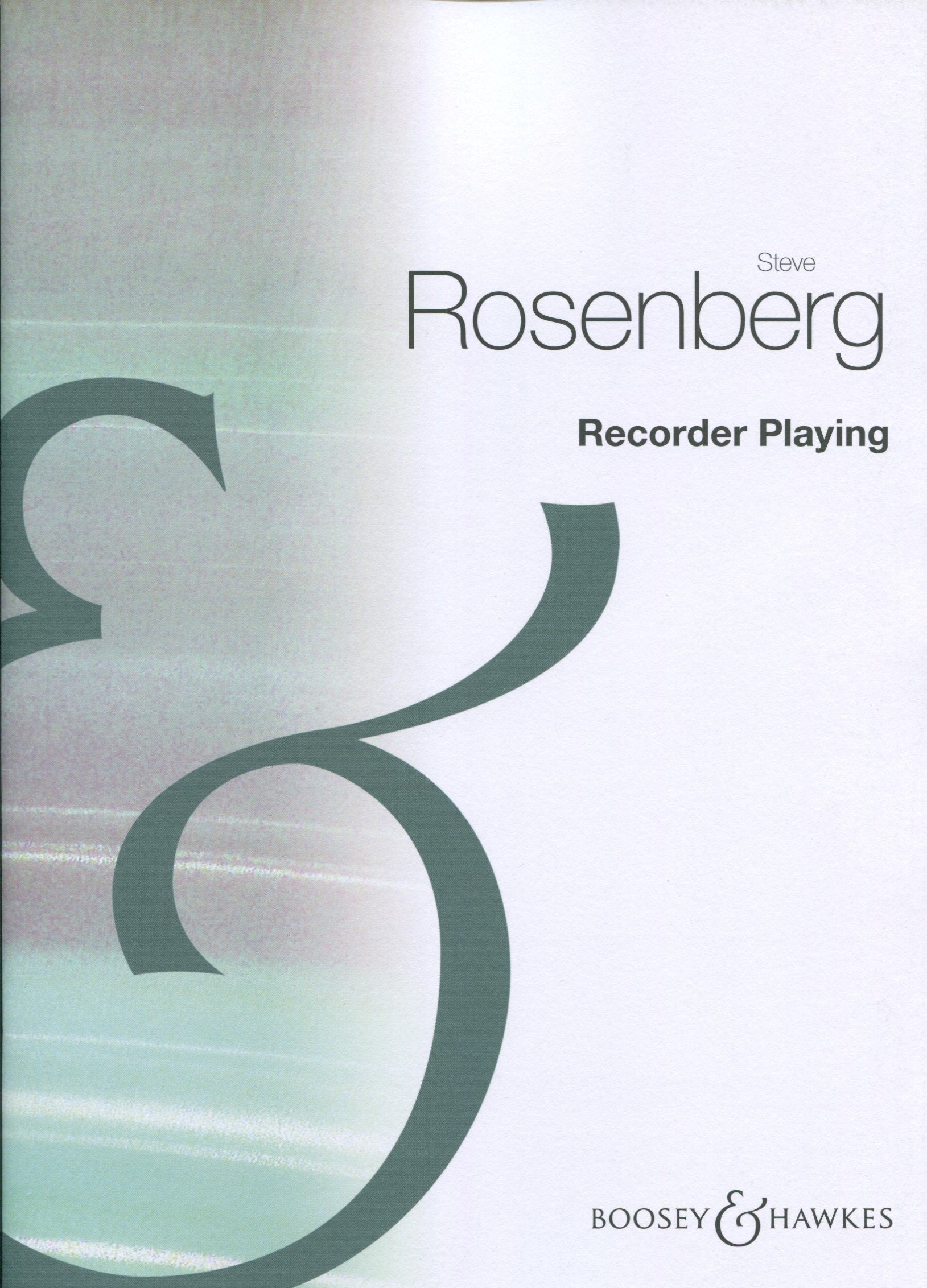 Recorder Playing