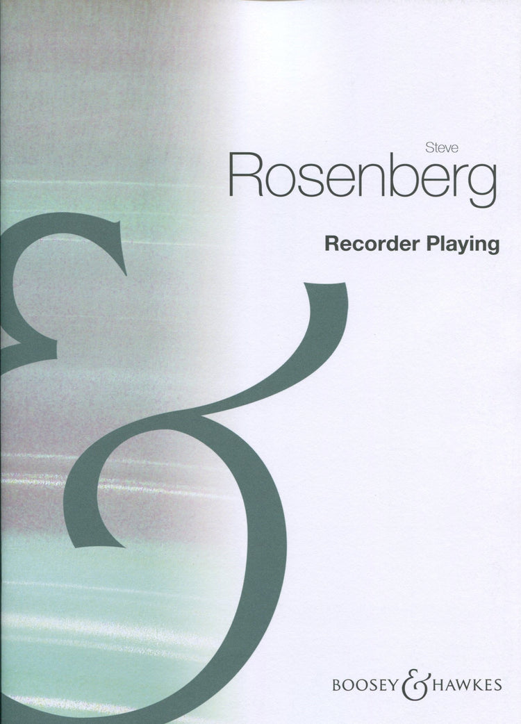 Recorder Playing
