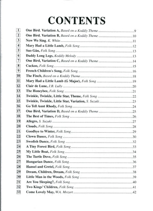 Recorder School Volume 1 Accompaniment part