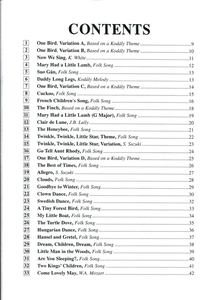 Recorder School Volume 1 Accompaniment part