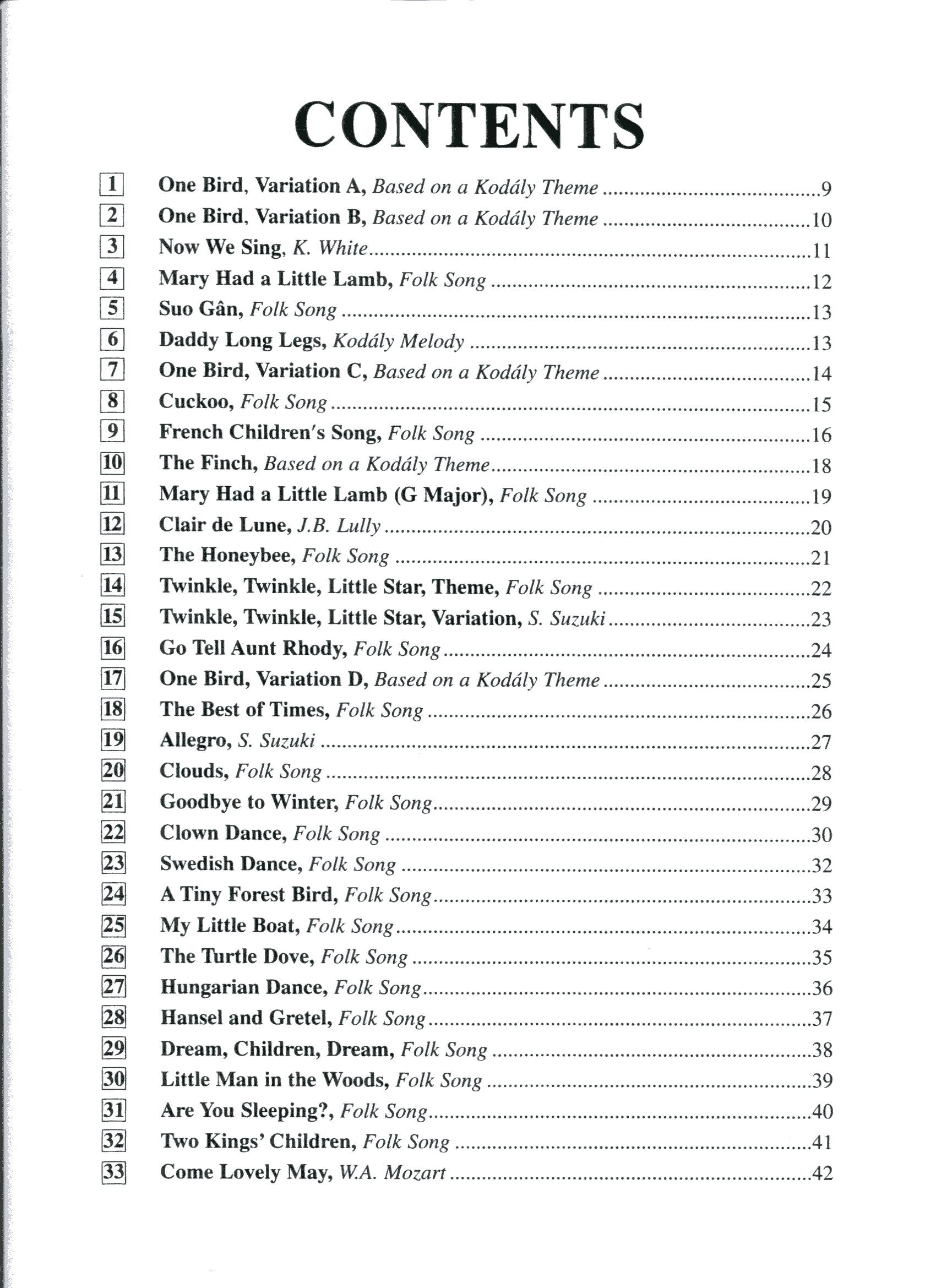 Recorder School Volume 1 Accompaniment part