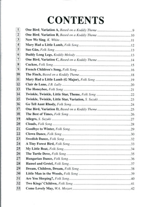 Recorder School Volume 1 Accompaniment part