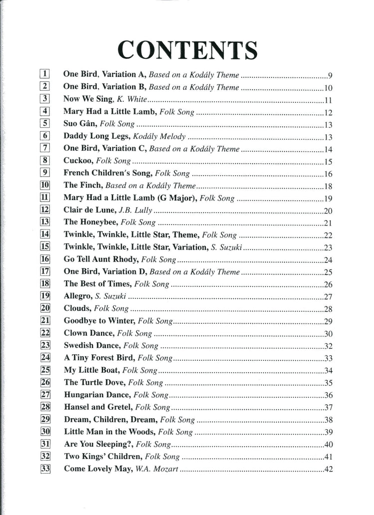 Recorder School Volume 1 Accompaniment part